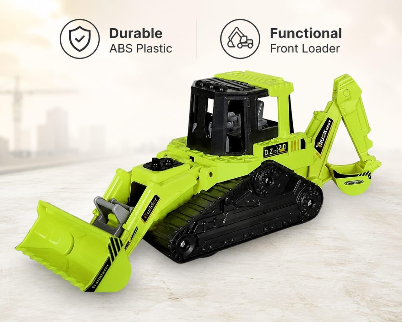 Excavator friction Earth Mover