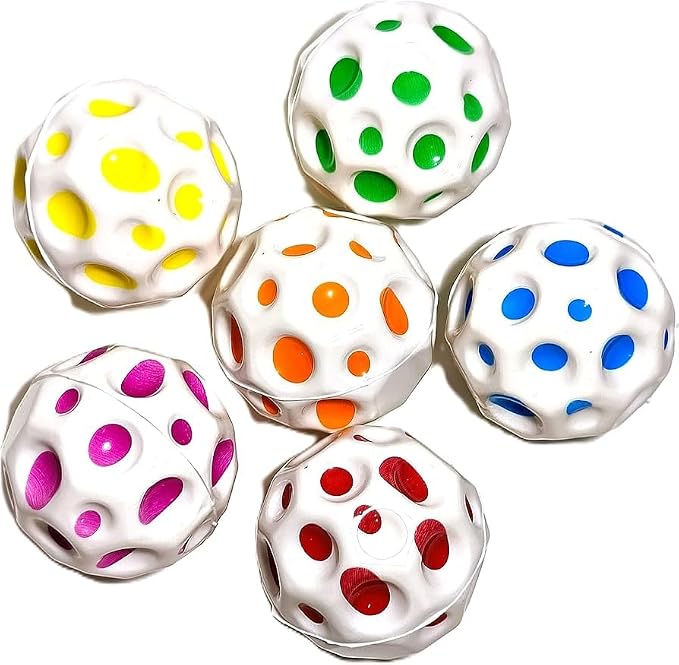 Bouncy Moon Ball with  light