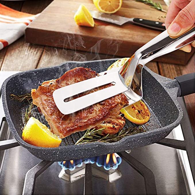 Stainless Steel Serving Tongue