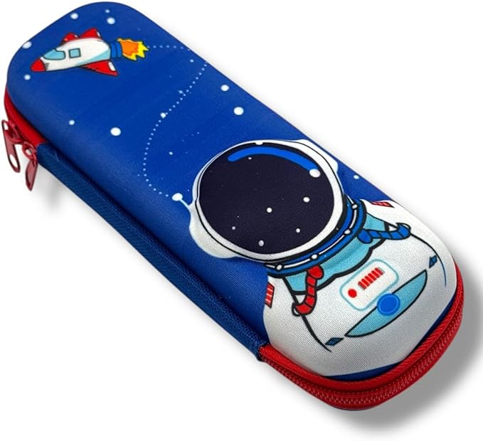 3D Cartoon with Pencil holder Pouch (1pc)