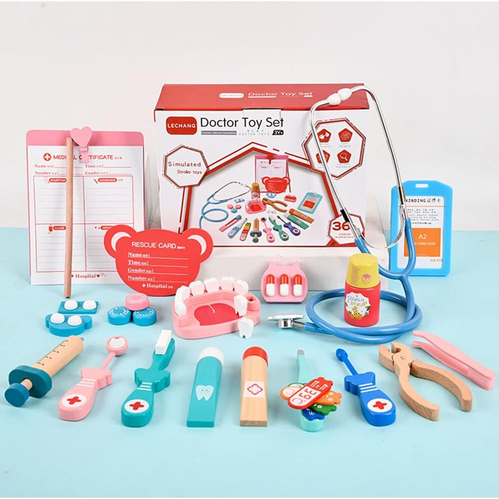 Wooden Doctor Set