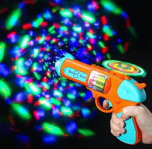 Pistol with Flash Lights