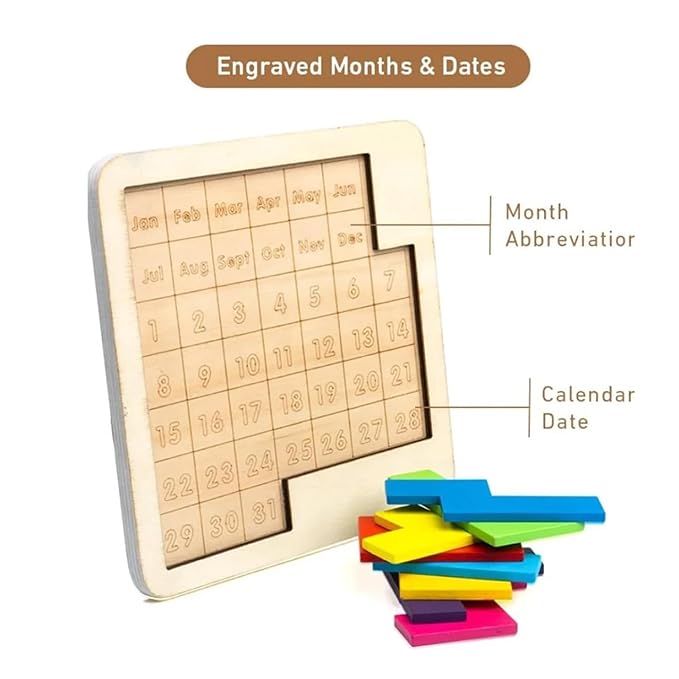 Daily Calendar Puzzle