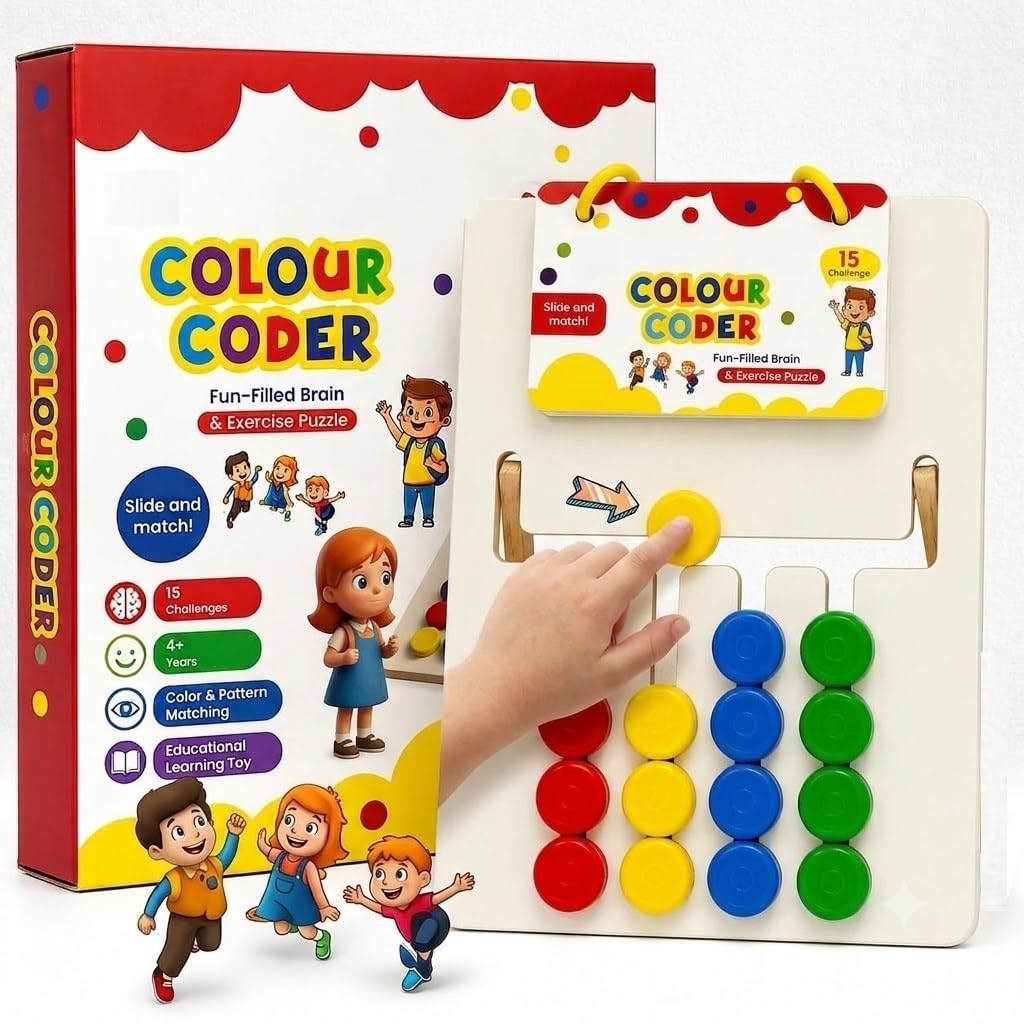 Umadiya® Face Changing Cube Building Blocks Puzzle, Wooden Face Expression Toy, Educational Face Matching Family Boar...