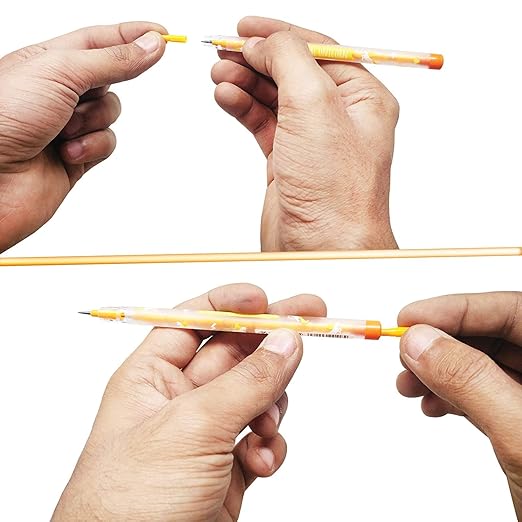 Non Sharpening game Push Back  Pencil