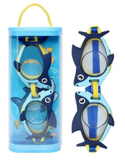 AMB Kids Swim Goggles, Pack of 1 Swimming Goggles for Children Teens, Anti-Fog Anti-UV Youth Swim Glasses for kids Ag...