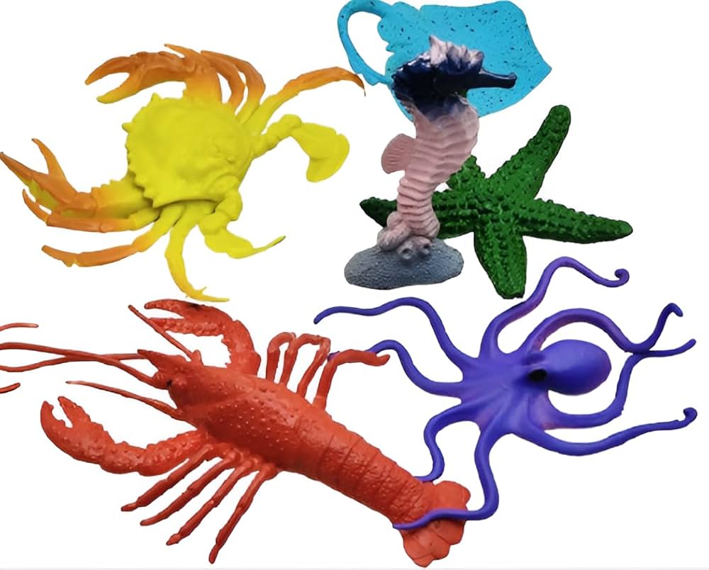Under Water Animals (6pcs)