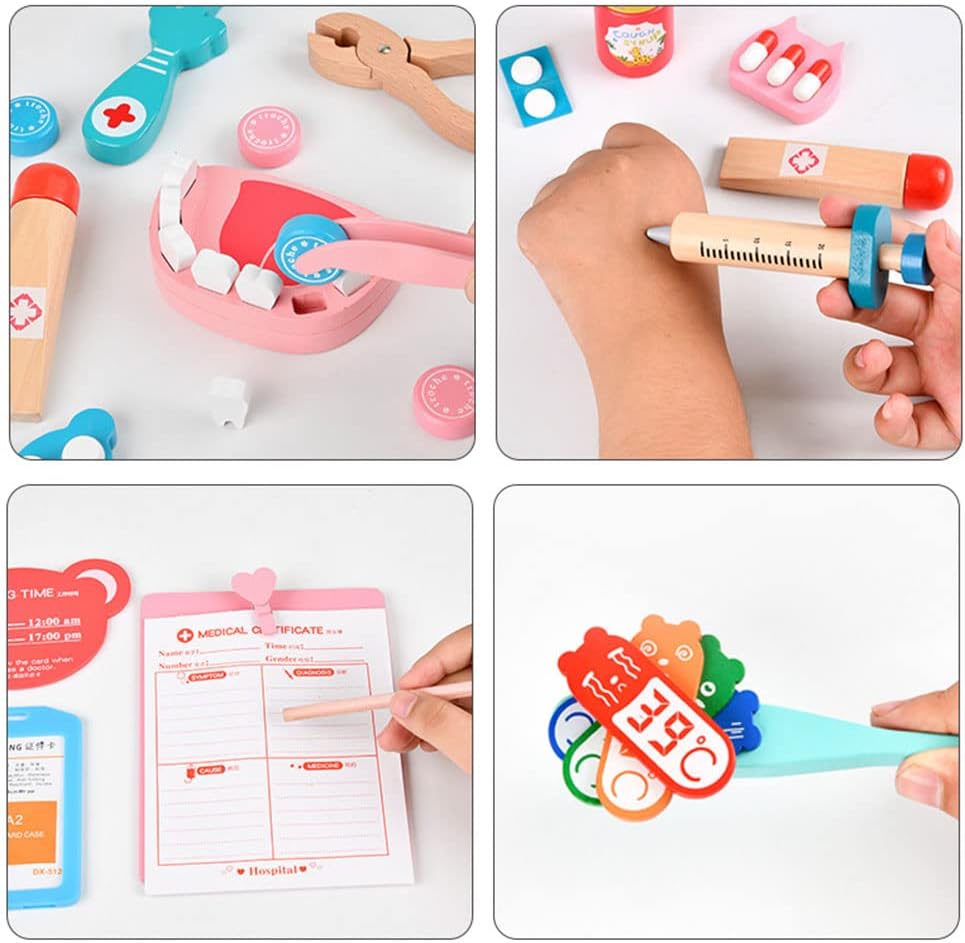 Wooden Doctor Set