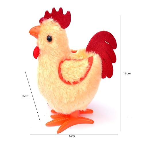 Walking Hen Toy Big(15cm)