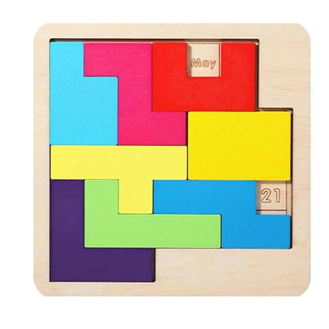 Daily Calendar Puzzle