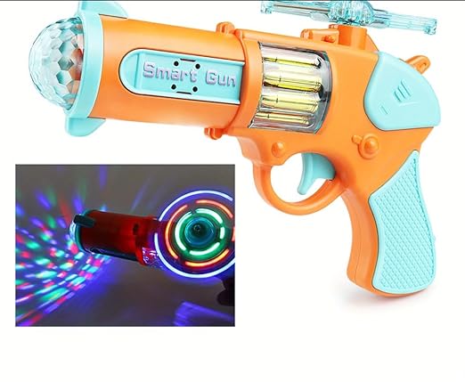 Pistol with Flash Lights