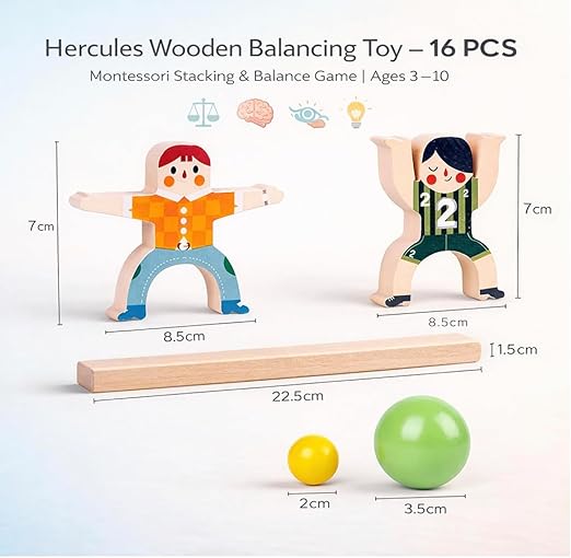 Wooden Hercules Jenga