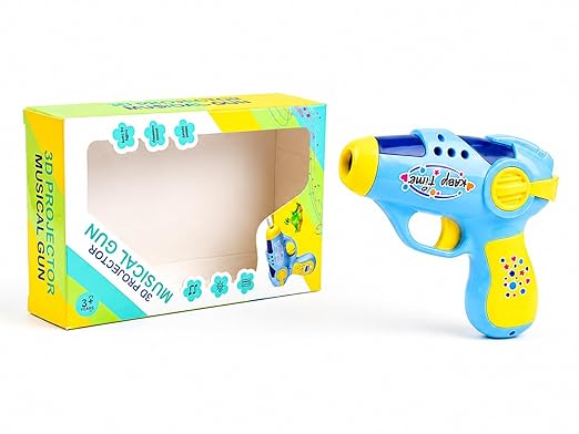 3D Projector Musical Gun