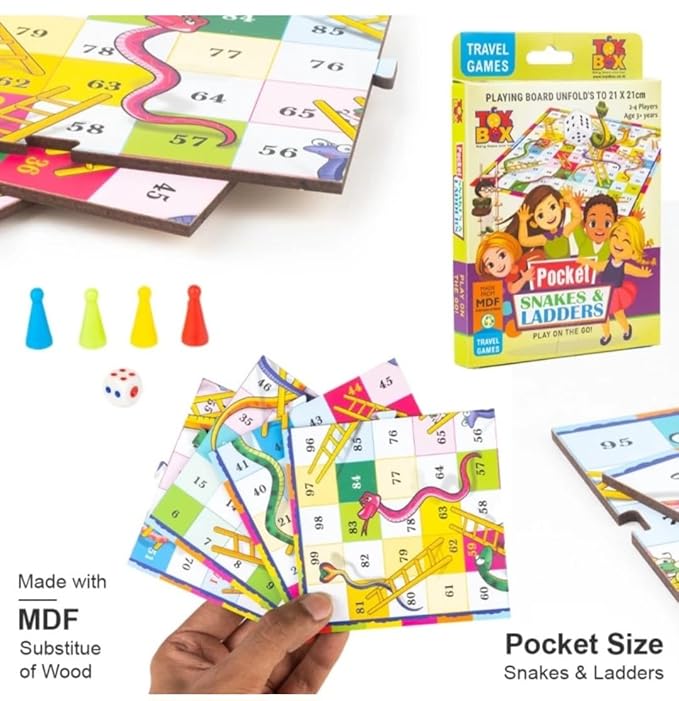 Pocket Snakes & Ladders