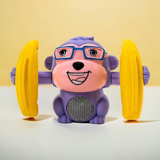 Dancing Monkey 360° Tumble Toy