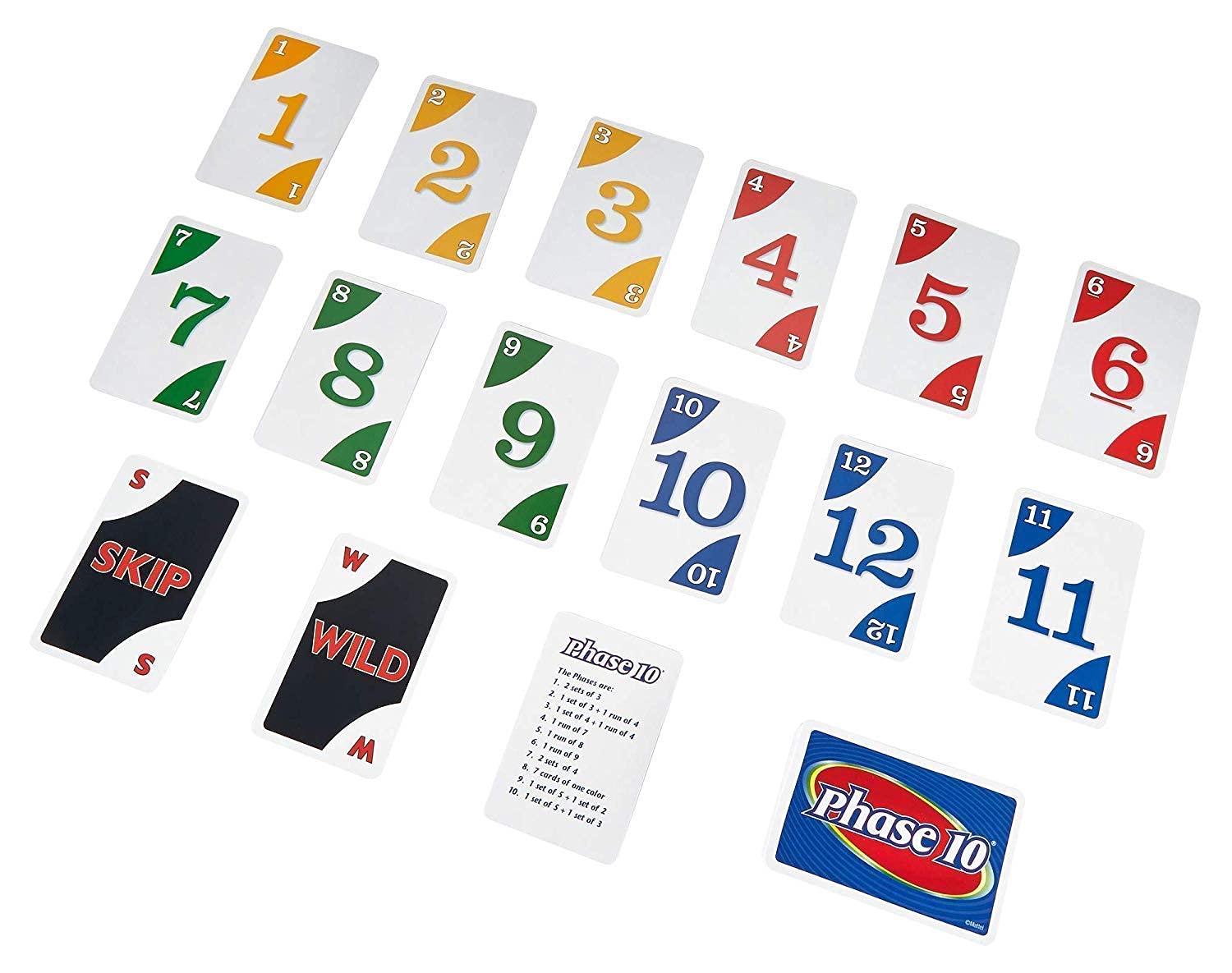 PHASE 10 GAME