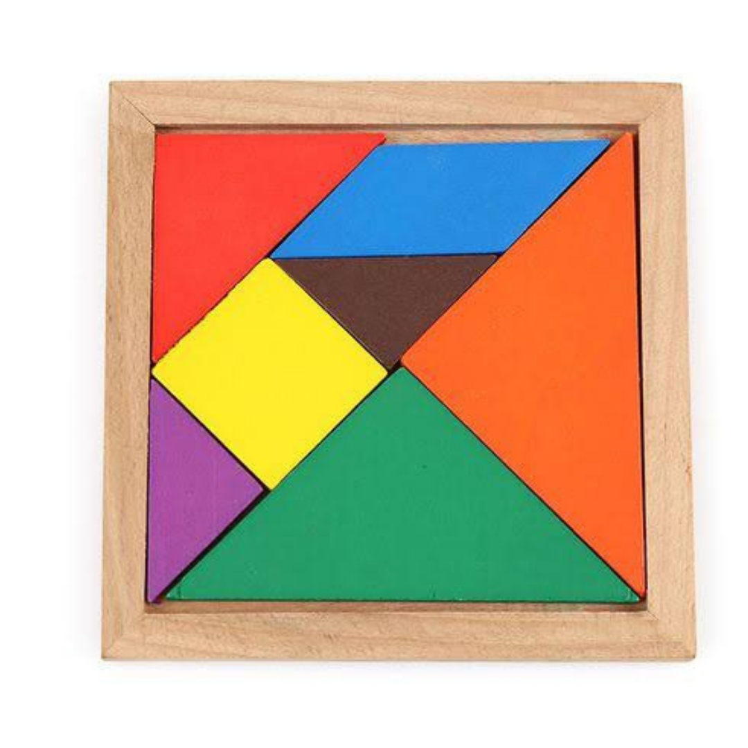 Wooden tangram (Big)