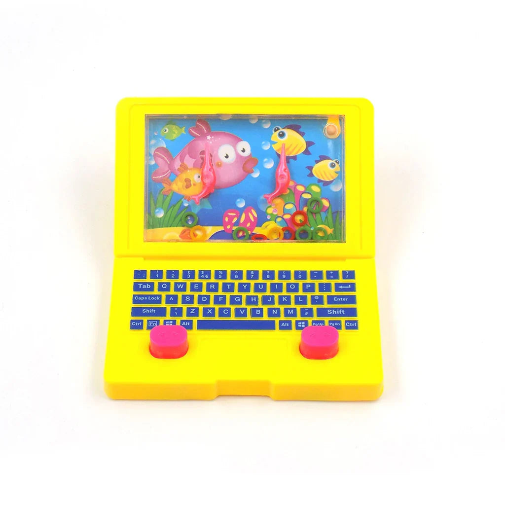 Laptop-Style Water Ring Toss Game
