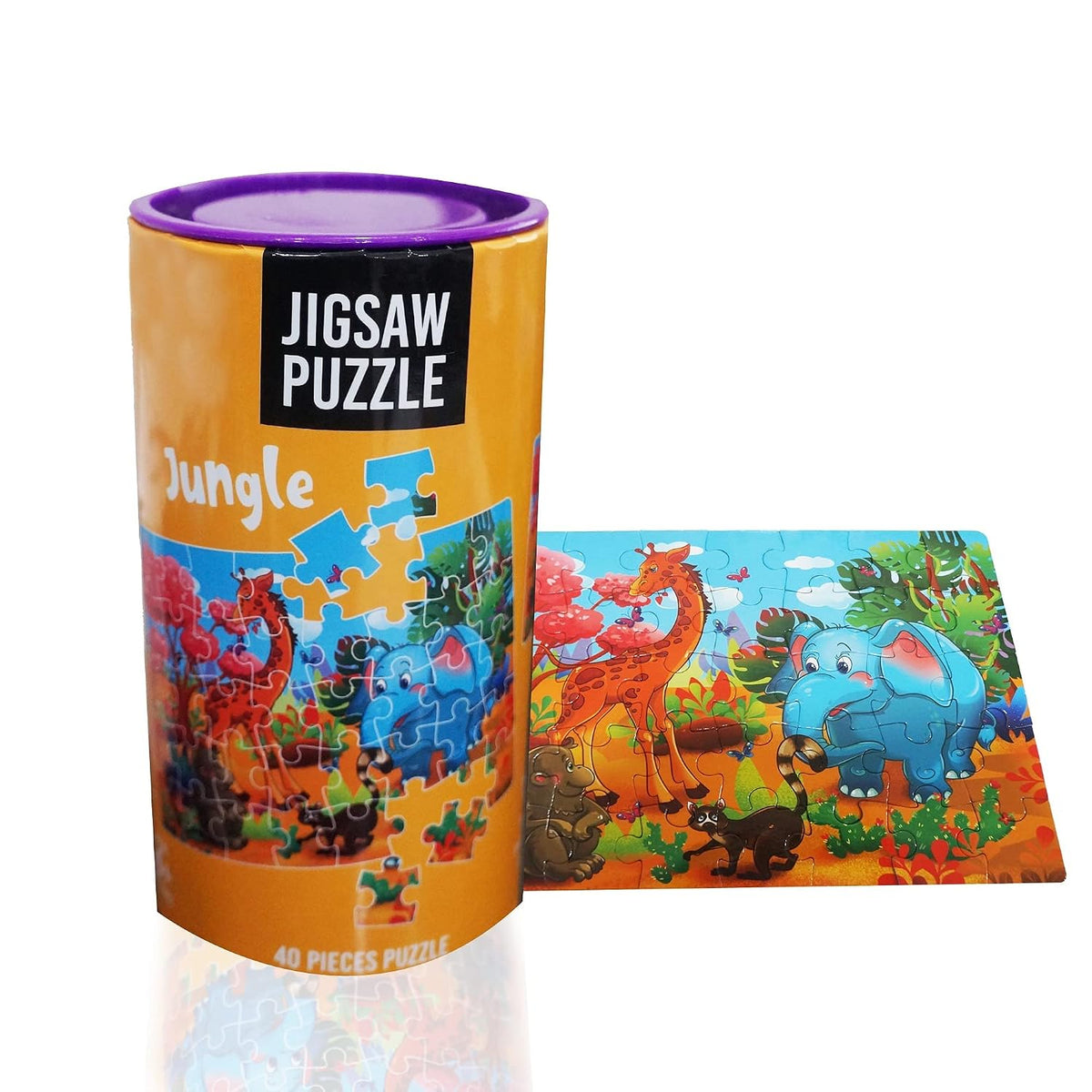 MUREN® Dinosaurs Jigsaw Puzzle Game for Kids- Age of 5-12 Years Old- Educational and Fun Children Game-Child Learning...