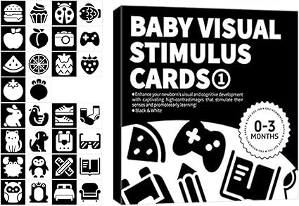 Baby Visual Stimulus Cards