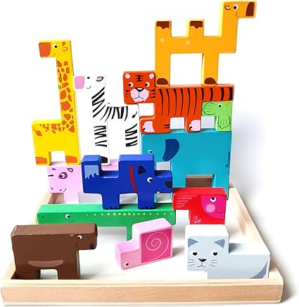 Wooden Animal Jigsaw Puzzle
