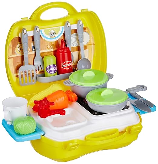 Portable Suitcase Kitchen Set