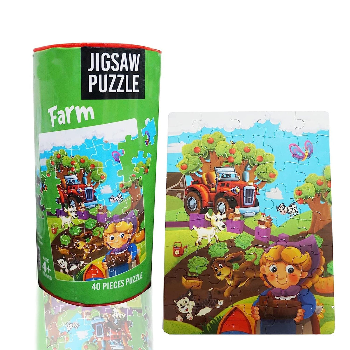 MUREN® Dinosaurs Jigsaw Puzzle Game for Kids- Age of 5-12 Years Old- Educational and Fun Children Game-Child Learning...