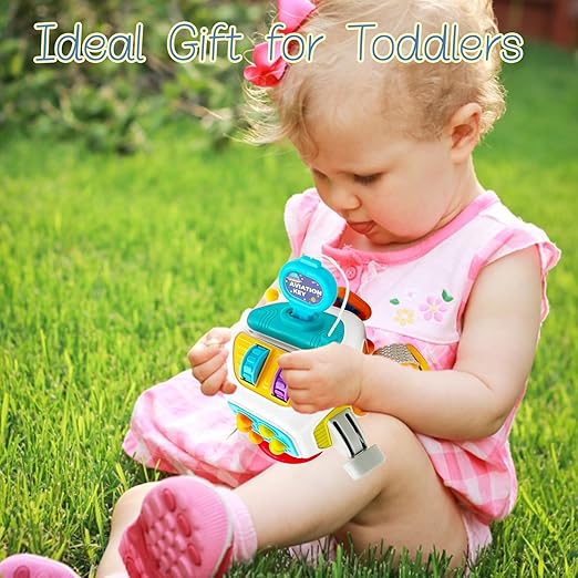 10 in 1 Busy Cube Baby - Polyhedron