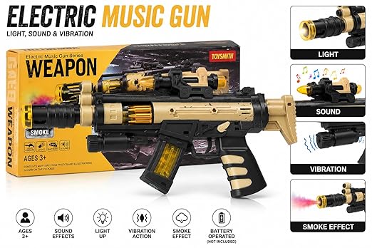 Electric Music Gun Series Weapon