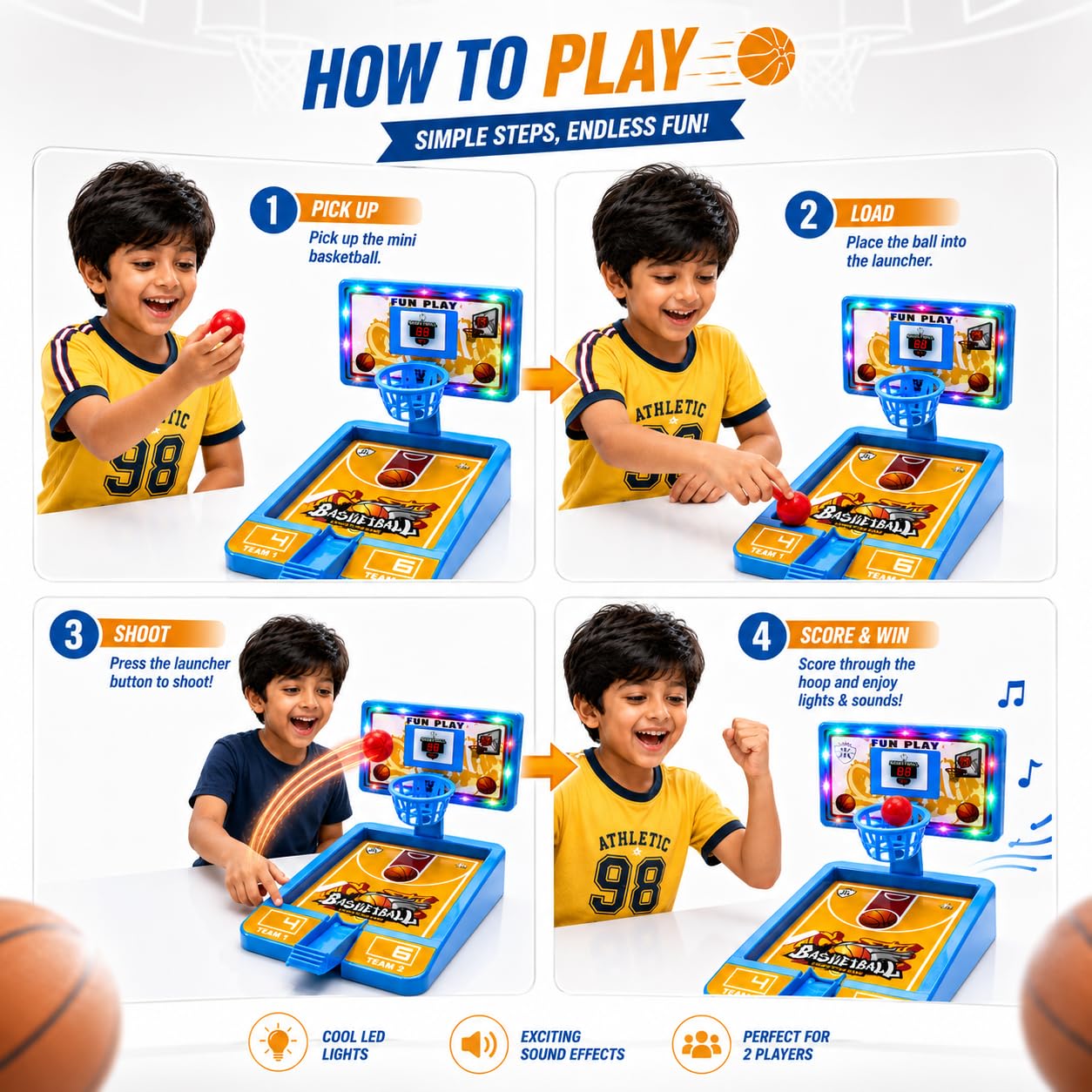 Table Top Basketball