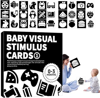Baby Visual Stimulus Cards