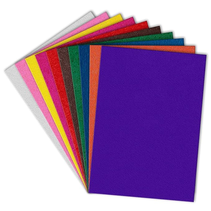 A4 Felt Sheets – 1mm Thick
