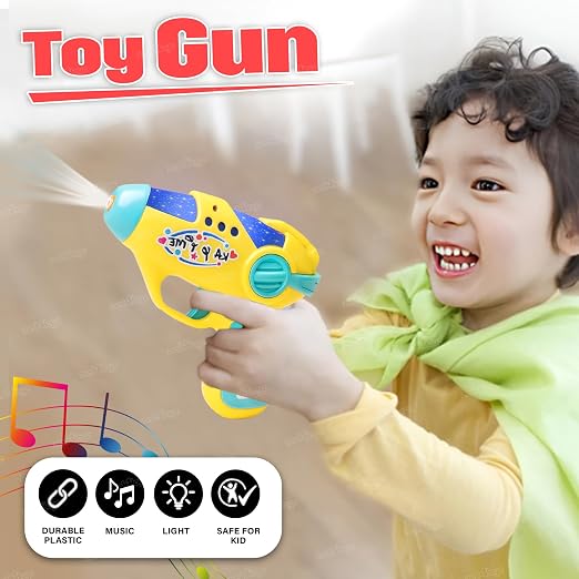 3D Projector Musical Gun