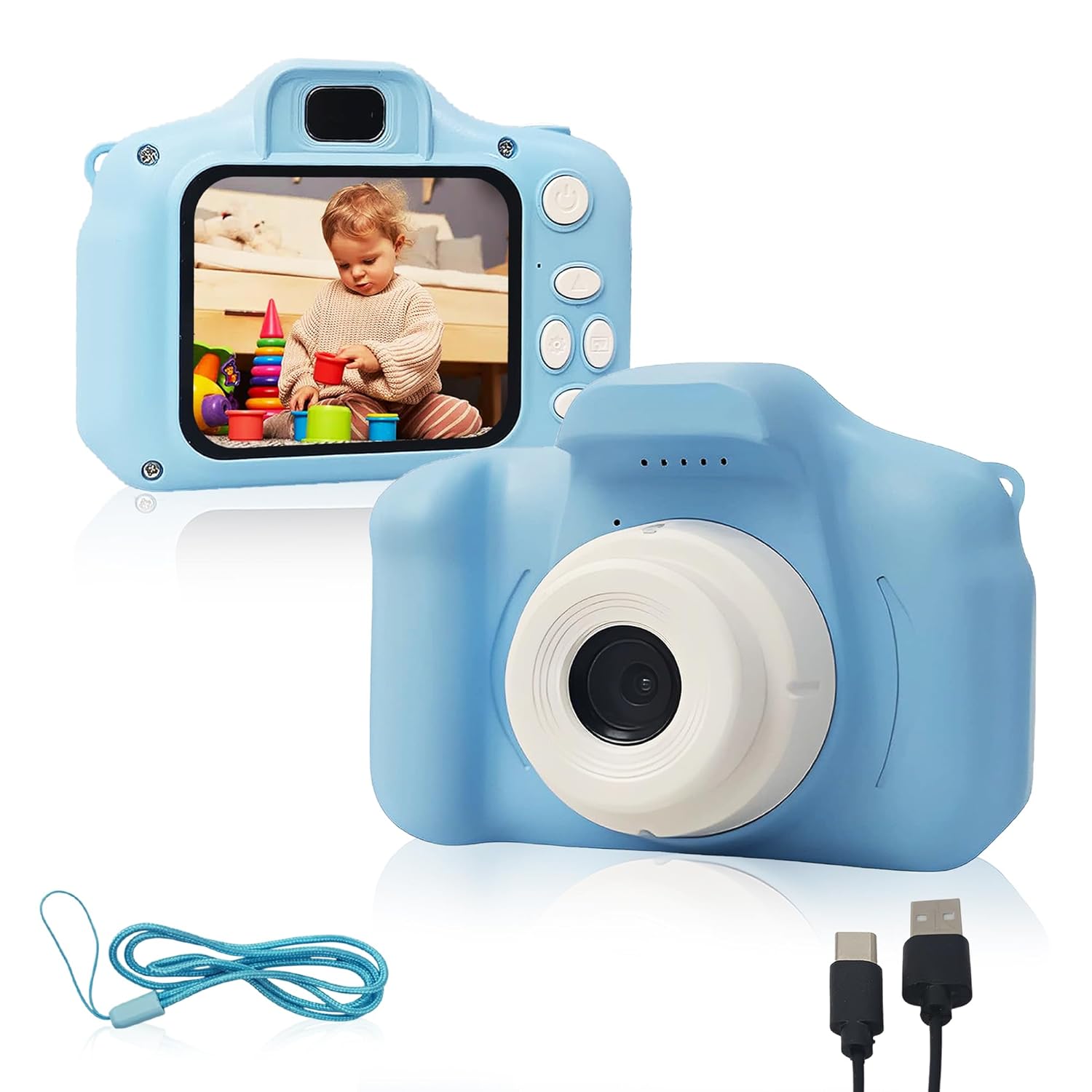 Rechargeable Mini Children Digital Camera