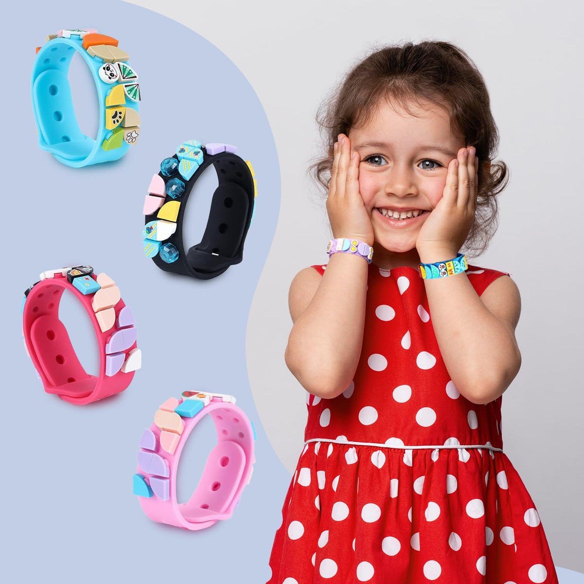Party Propz Puzzle Band Party Favours Pack - 1 Pc Wrist Band for Kids | Return Gift for Birthday