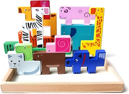 Wooden Animal Jigsaw Puzzle
