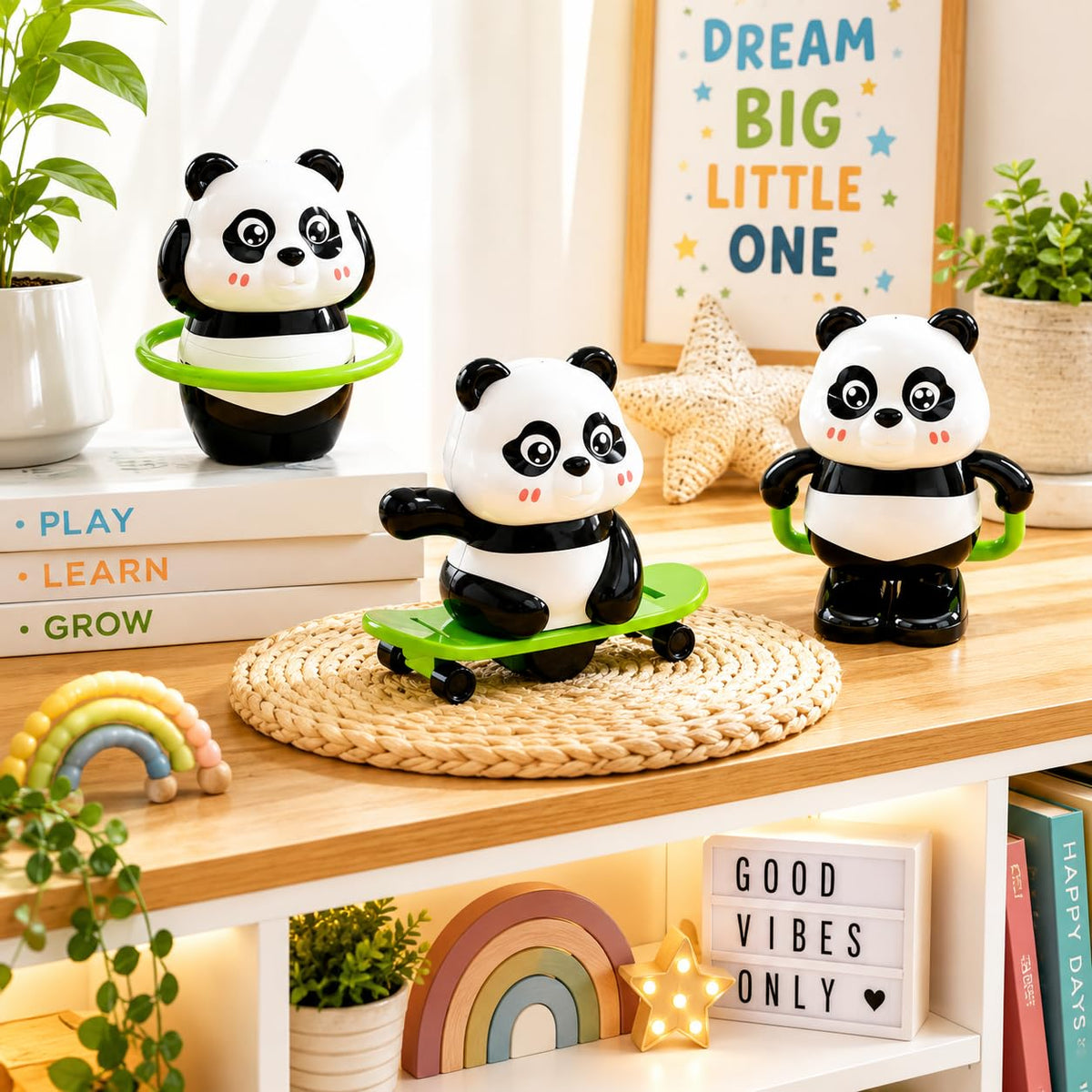 Cute Panda Toy for Kids Fun Toys for Kids Moving Toys for Babies 6-12 Months