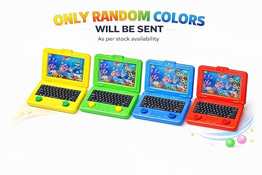 Laptop-Style Water Ring Toss Game