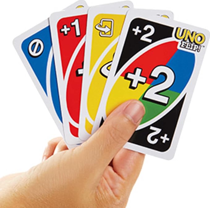 Uno Flip Side Card Game