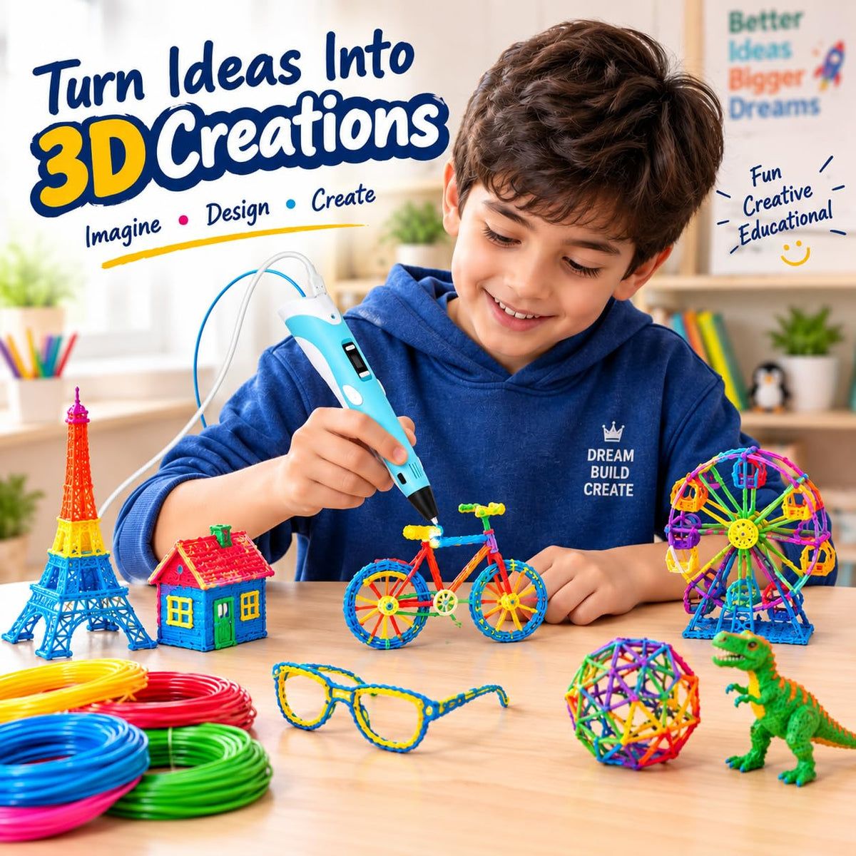 3D Pen for Kids & Adults