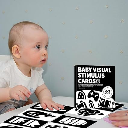 Baby Visual Stimulus Cards