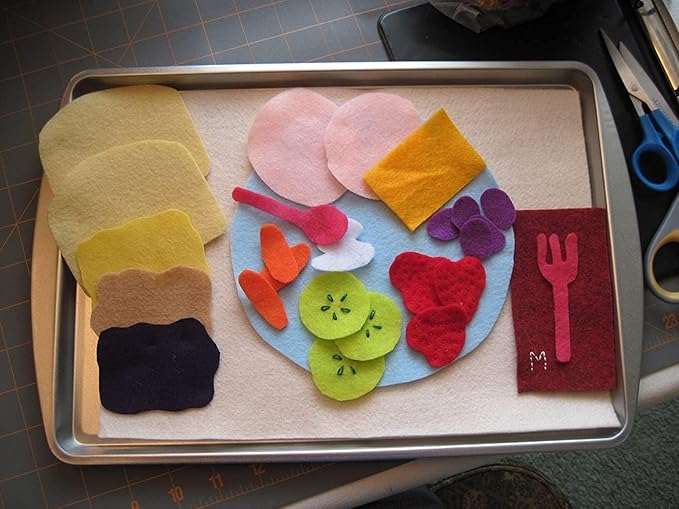 A4 Felt Sheets – 1mm Thick