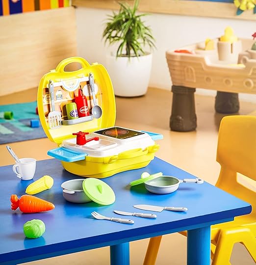 Portable Suitcase Kitchen Set