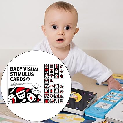 Baby Visual Stimulus Cards