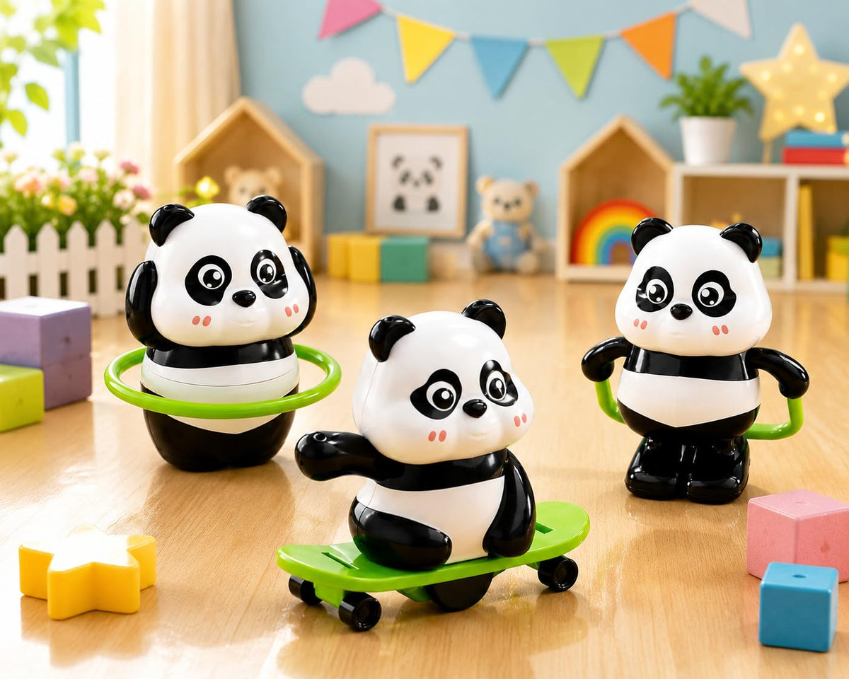 Cute Panda Toy for Kids Fun Toys for Kids Moving Toys for Babies 6-12 Months