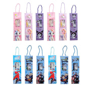 12 pcs Stationery Set for Return Gifts Party | Pencils Sharpener Eraser Fancy Box | Best Return Gifts in Bulk for Chi...