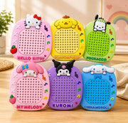 Mini Magnetic MagPad Keychain Toy | Steel Ball Drawing Board for Kids & Adults | Portable Doodle Pad, Stress Relief F...