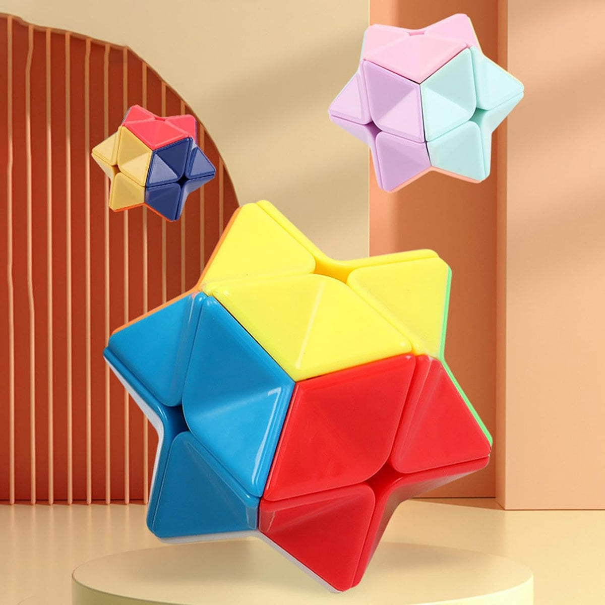 Professional Puzzles Cube Improve Concentration Sensory Toy for Adults Family Orange|Toys & Hobbies |Educational |Oth...