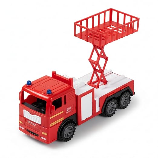 Fire Station Rescue Truck