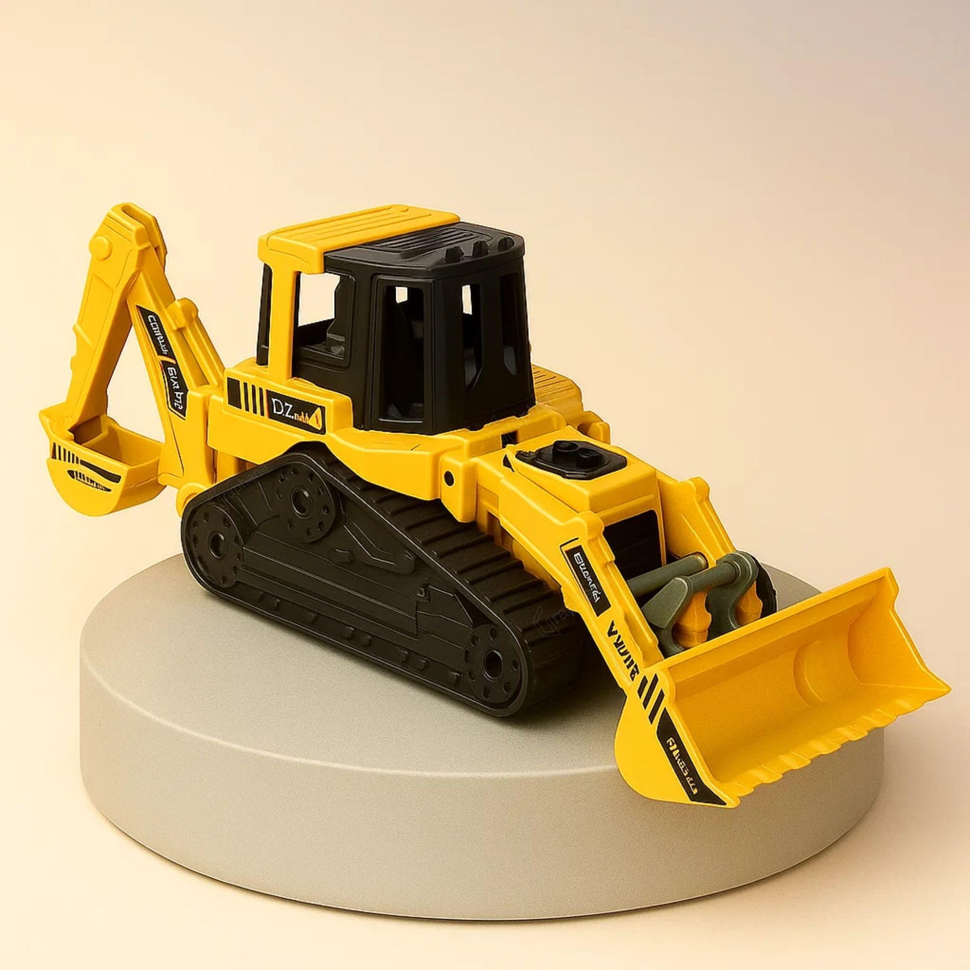 Excavator friction Earth Mover